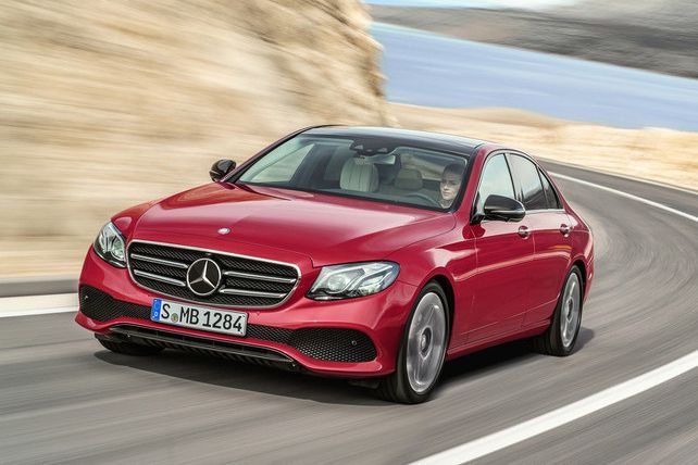 MERCEDES-BENZ E-OSZTÁLY