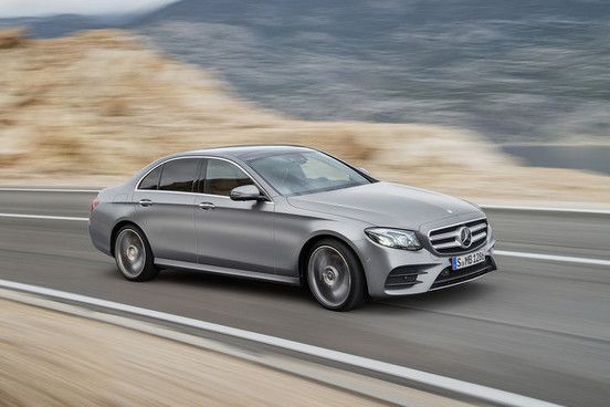 MERCEDES-BENZ E-OSZTÁLY