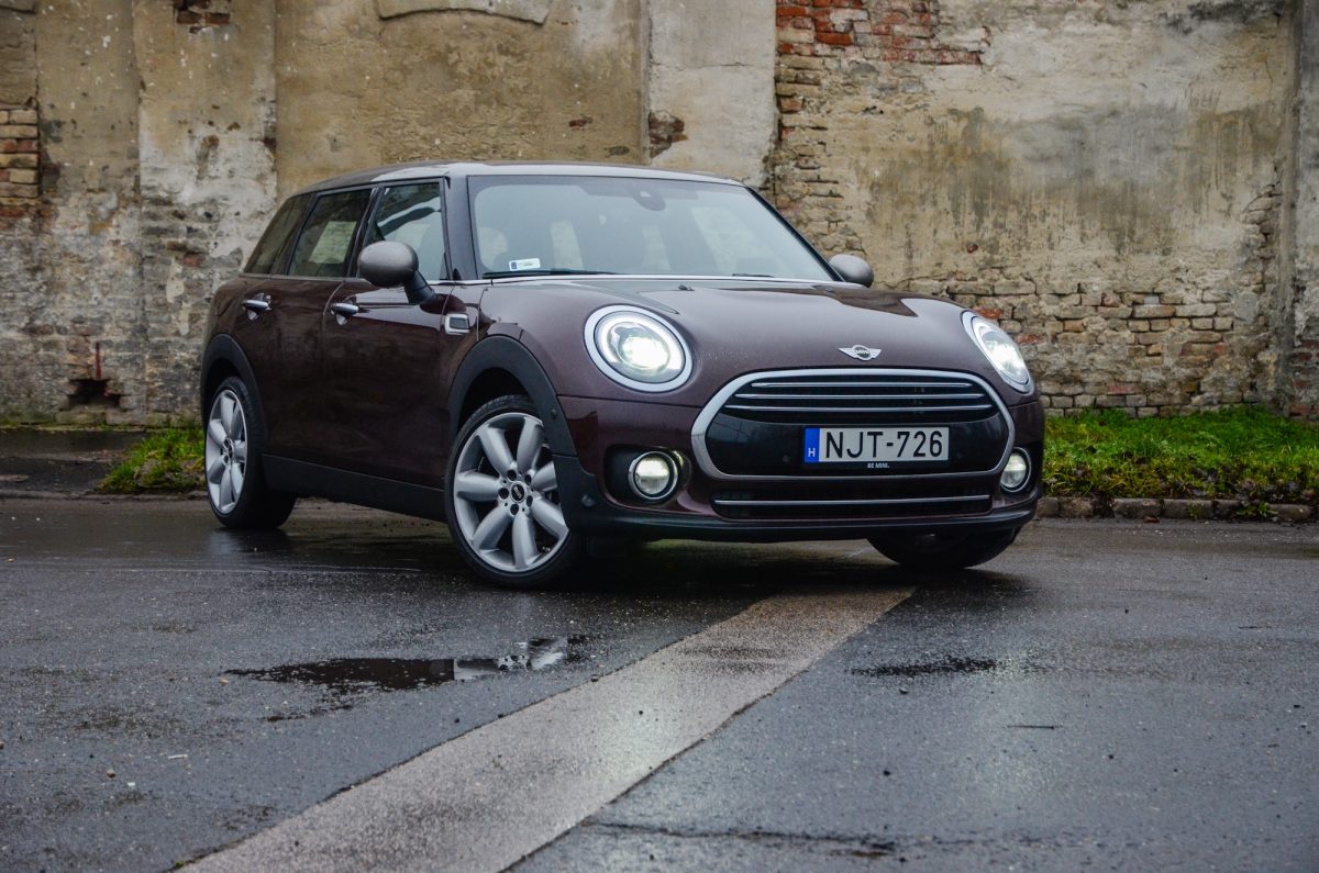 MINI CLUBMAN