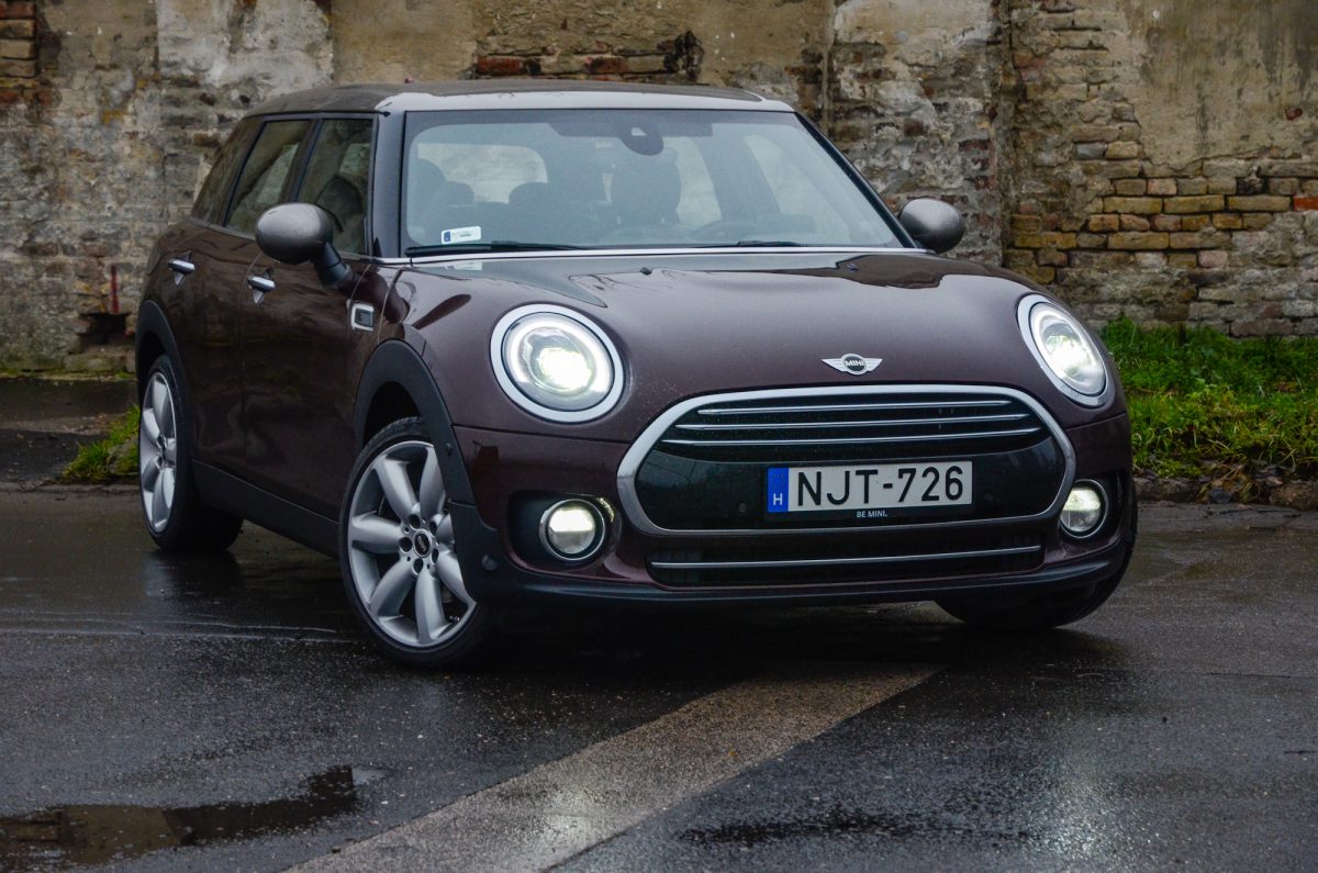 MINI CLUBMAN