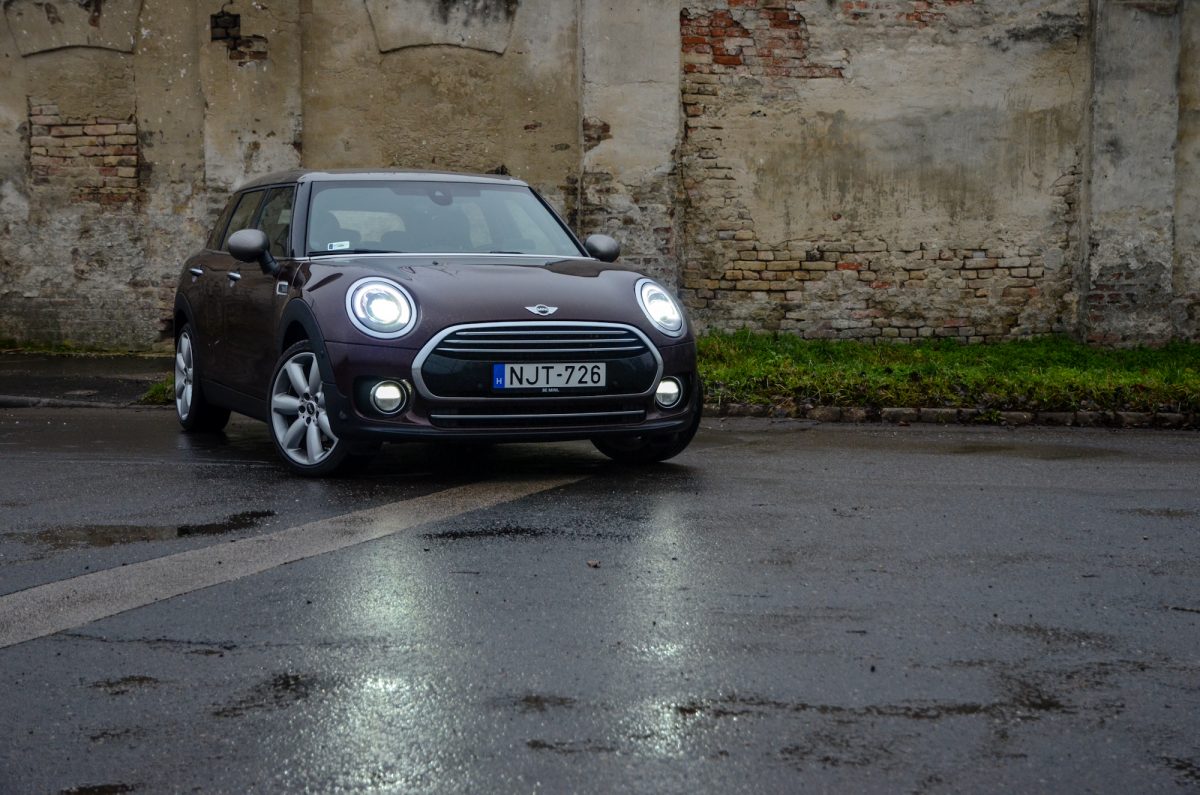 MINI CLUBMAN