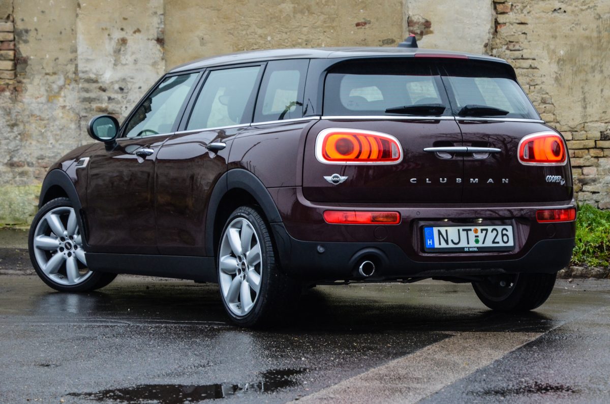 MINI CLUBMAN