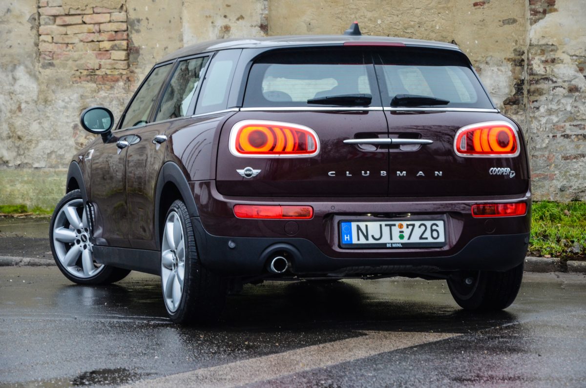MINI CLUBMAN