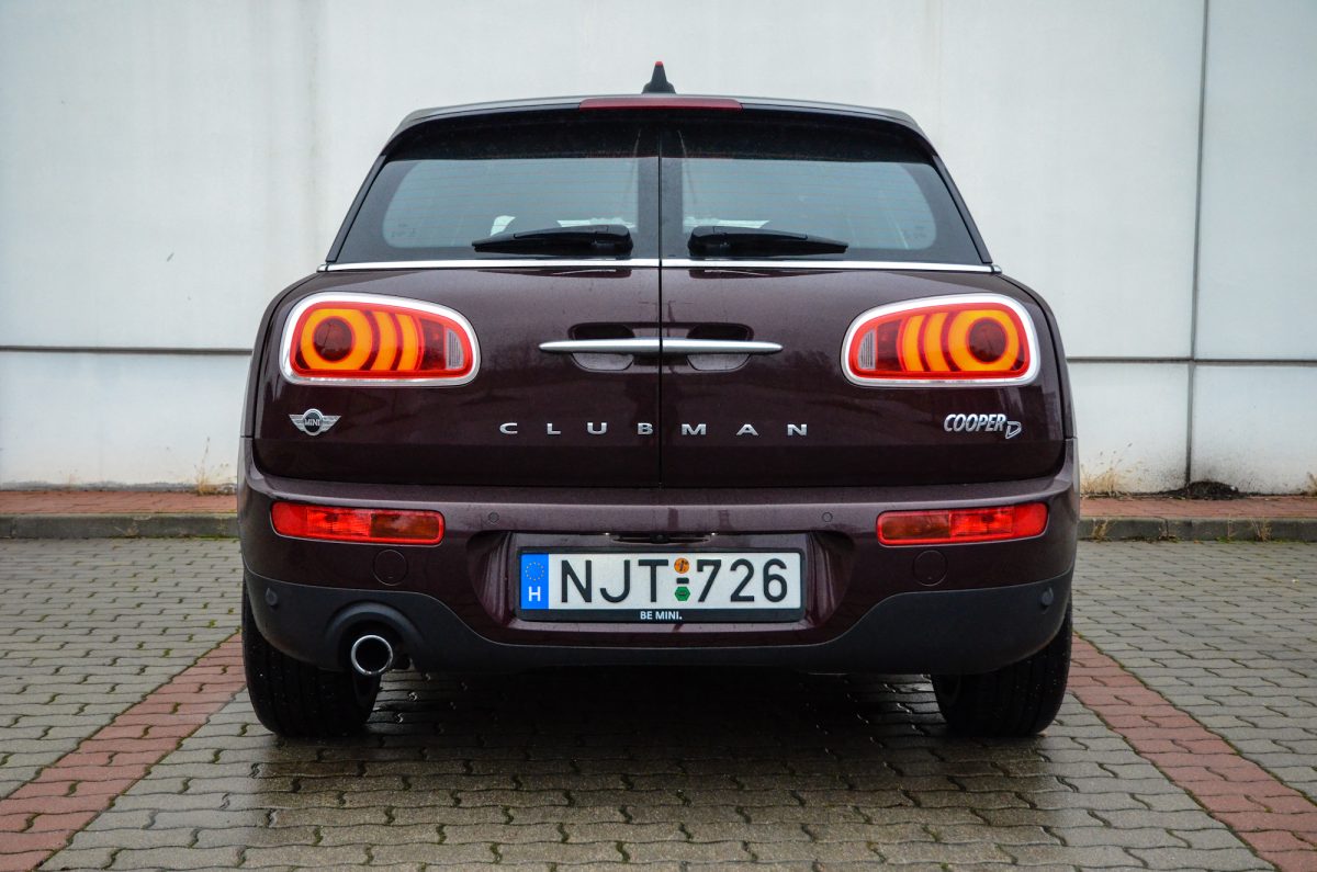 MINI CLUBMAN