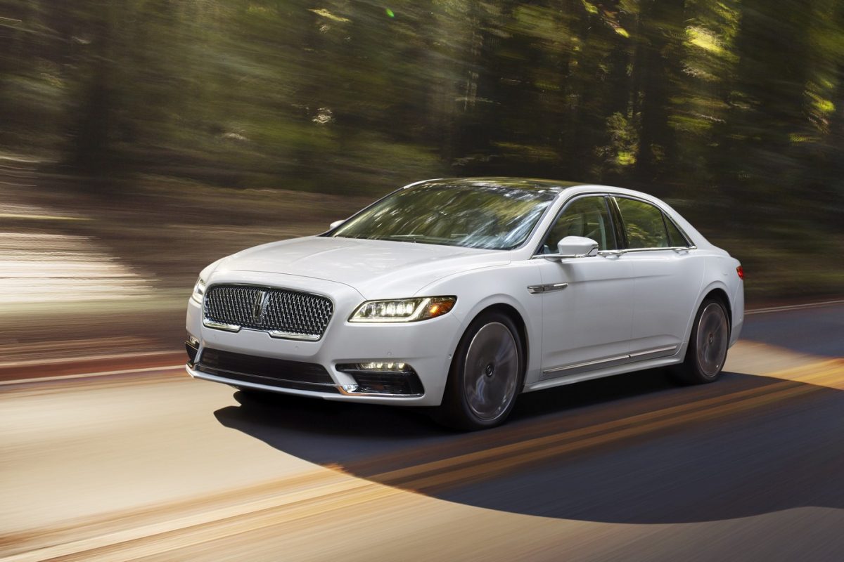 LINCOLN CONTINENTAL