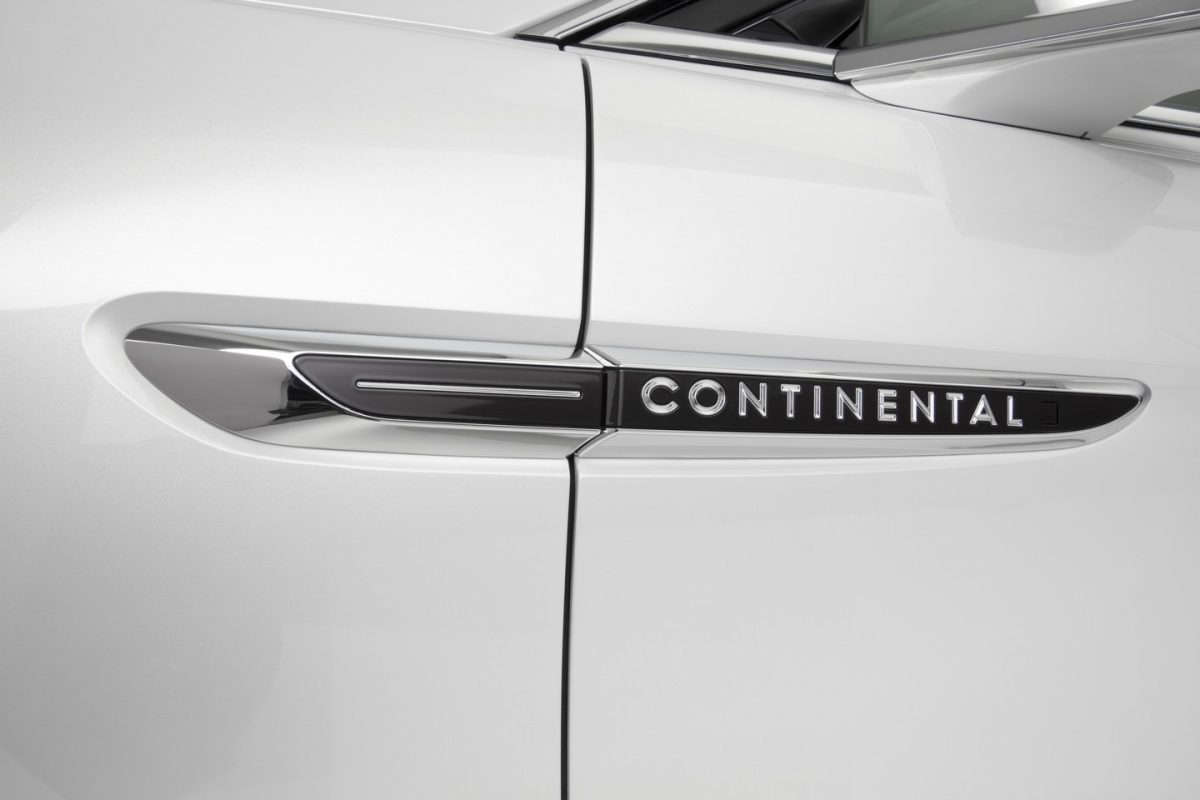 LINCOLN CONTINENTAL