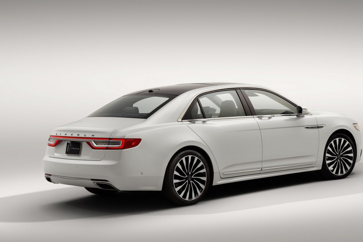 LINCOLN CONTINENTAL