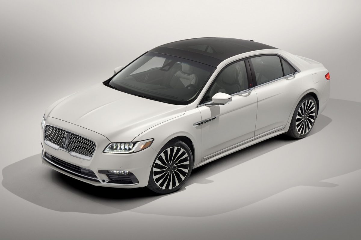 LINCOLN CONTINENTAL