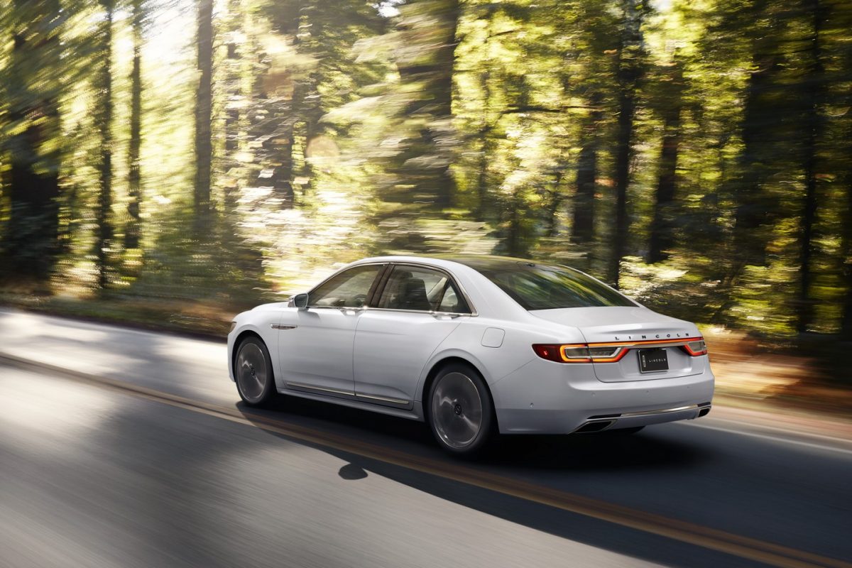 LINCOLN CONTINENTAL