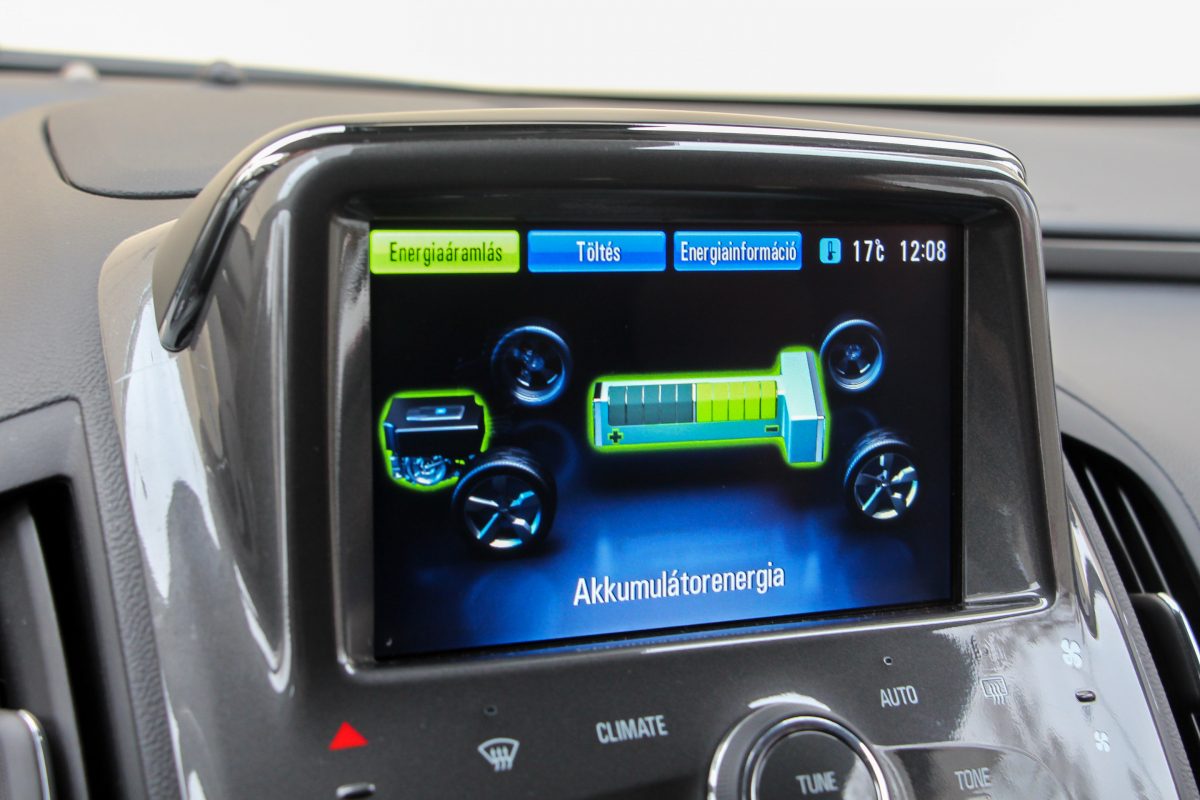 OPEL AMPERA
