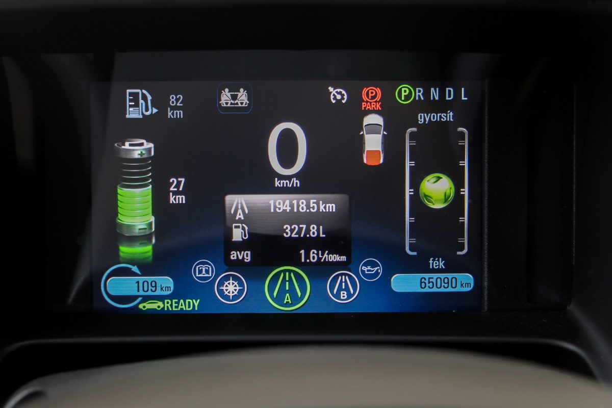 OPEL AMPERA