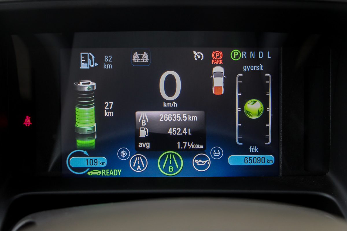 OPEL AMPERA