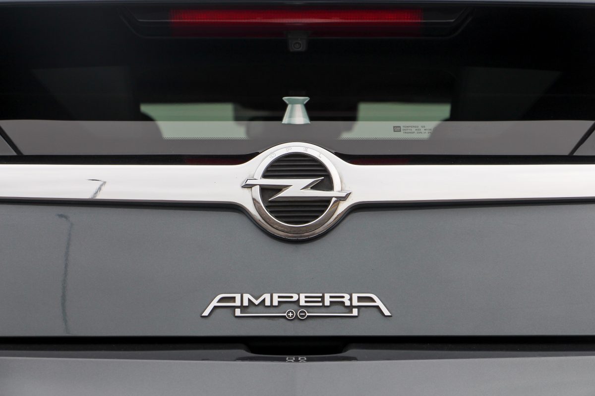OPEL AMPERA