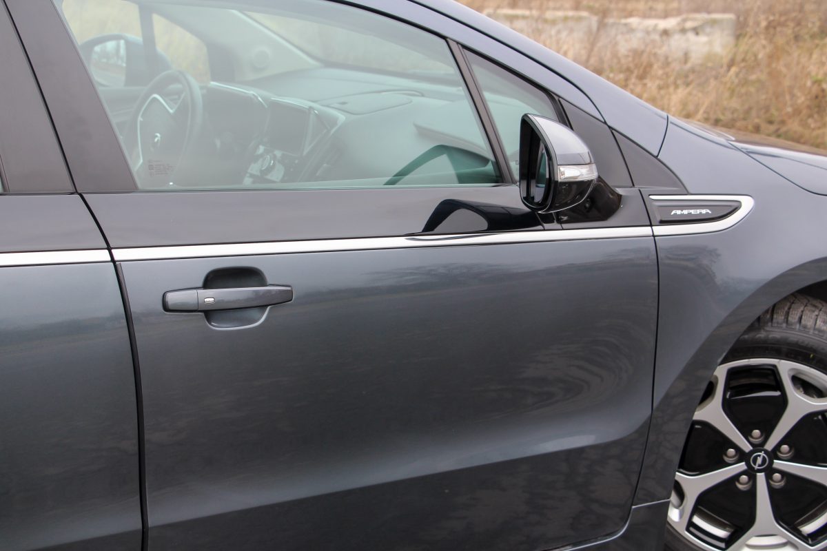 OPEL AMPERA