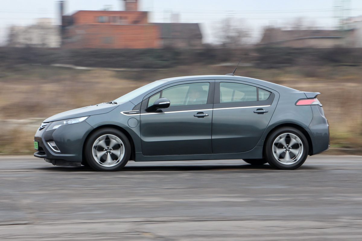 OPEL AMPERA