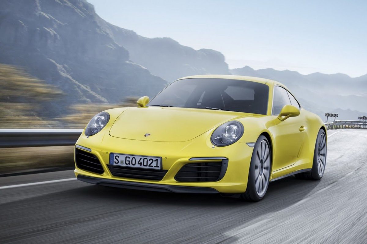 PORSCHE 911