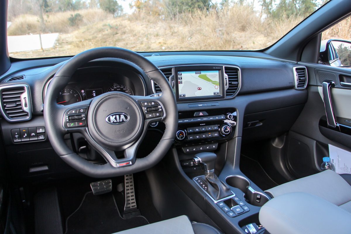 KIA SPORTAGE