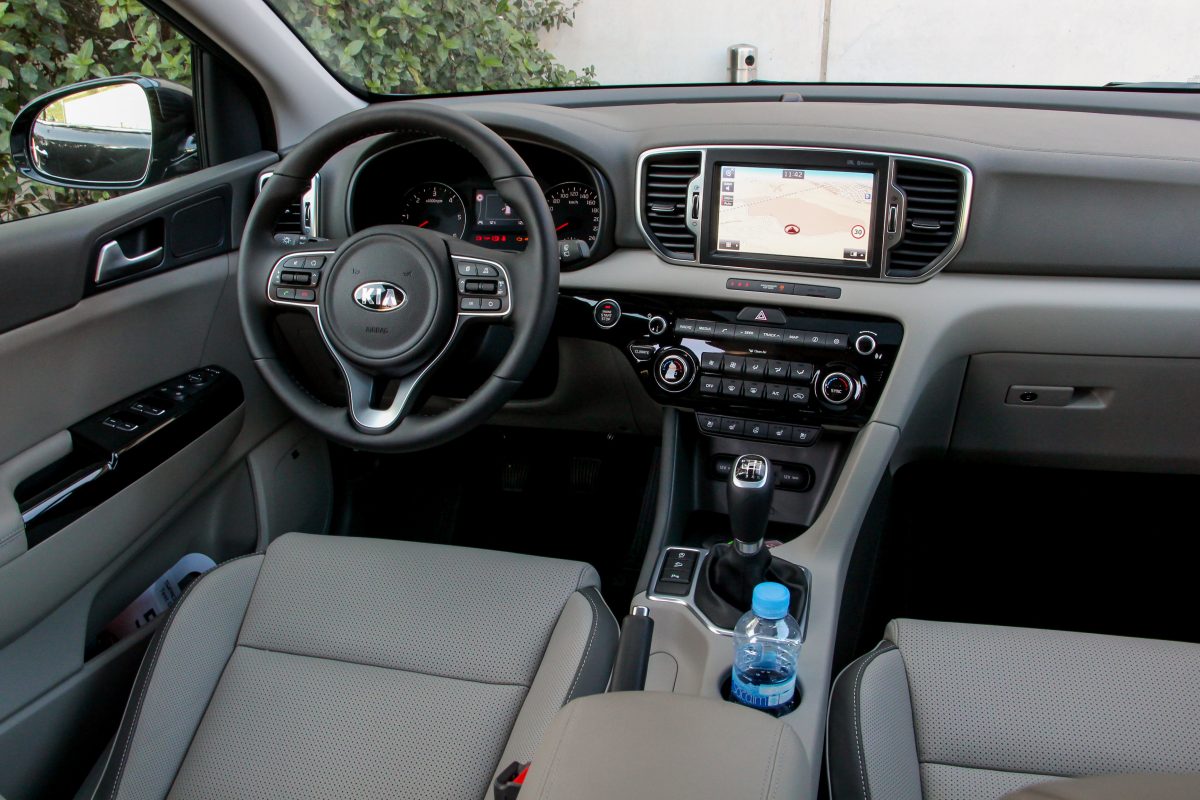 KIA SPORTAGE