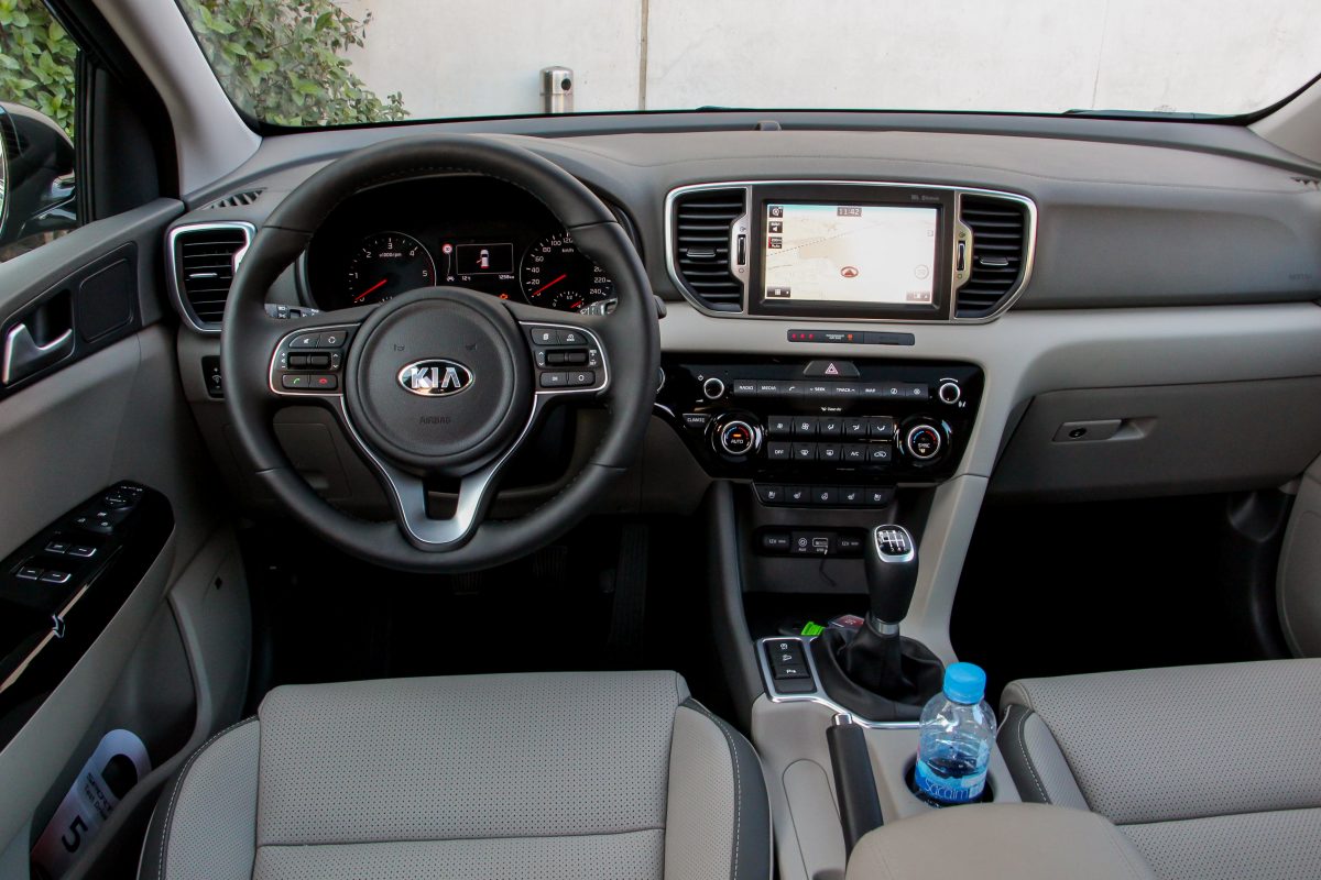 KIA SPORTAGE