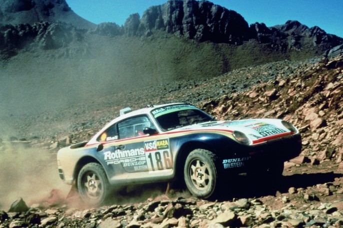 PORSCHE