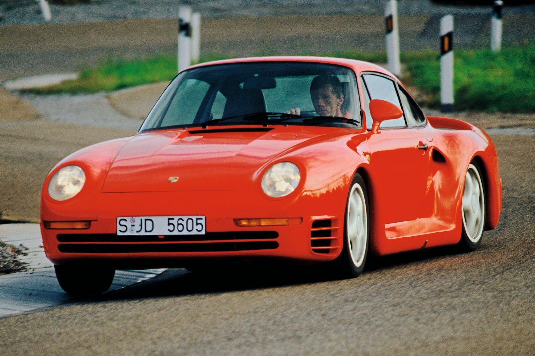 PORSCHE