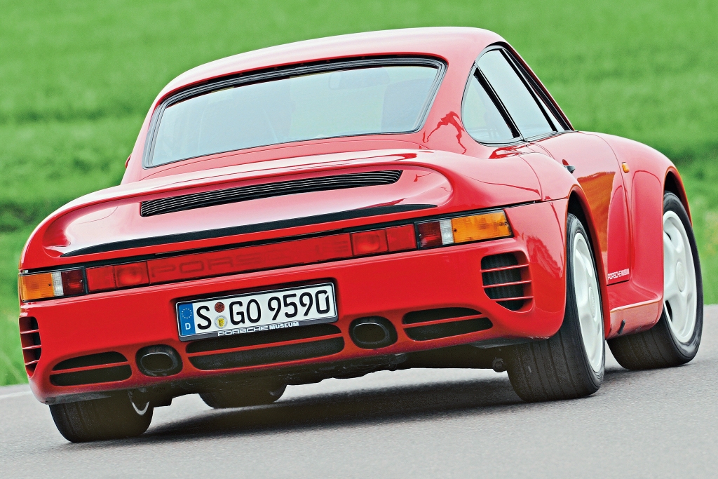 PORSCHE
