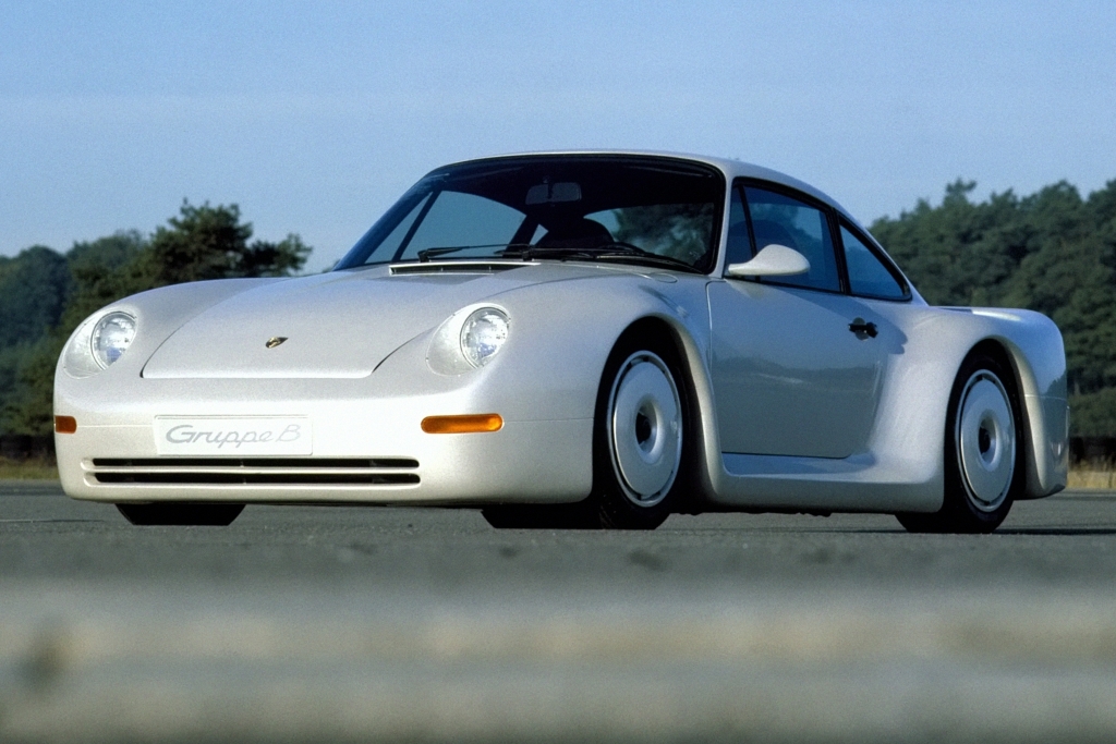 PORSCHE
