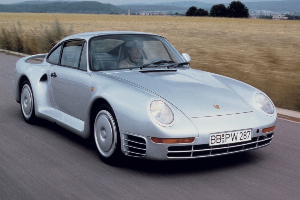 PORSCHE