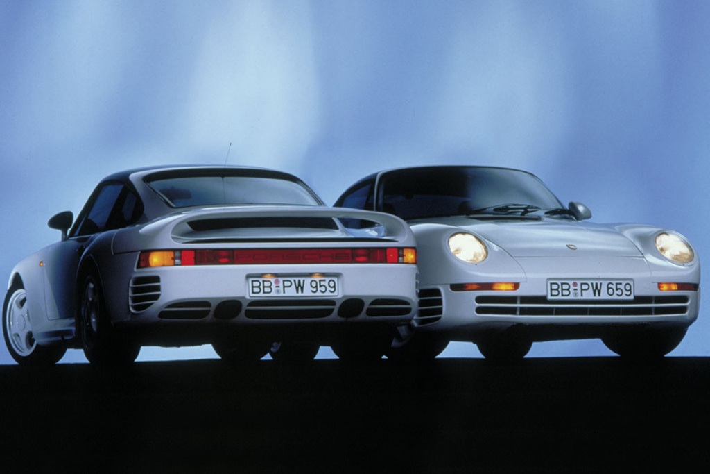 PORSCHE