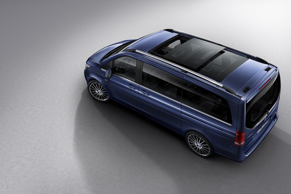 MERCEDES-BENZ V-OSZTÁLY