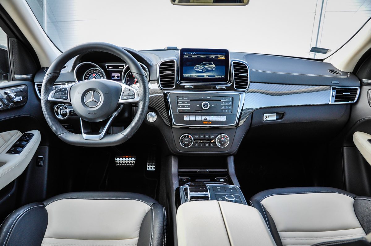 MERCEDES-BENZ ML-OSZTÁLY