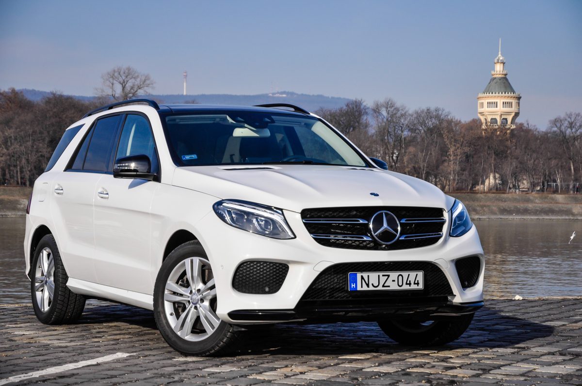 MERCEDES-BENZ ML-OSZTÁLY