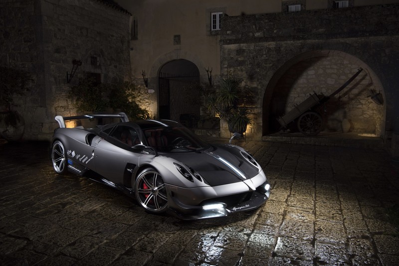 PAGANI HUAYRA