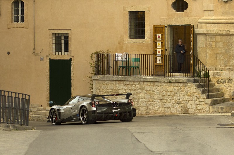 PAGANI HUAYRA