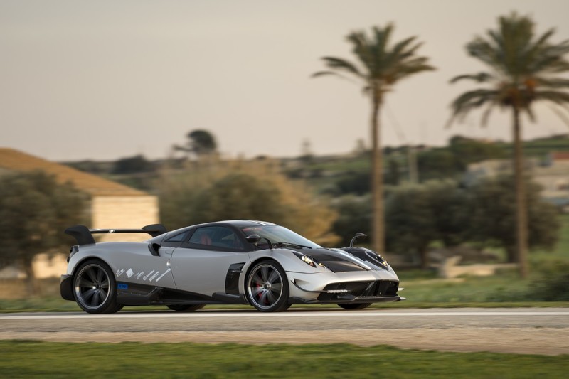 PAGANI HUAYRA