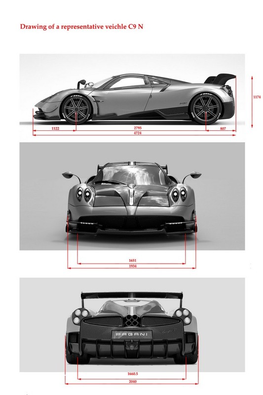 PAGANI HUAYRA