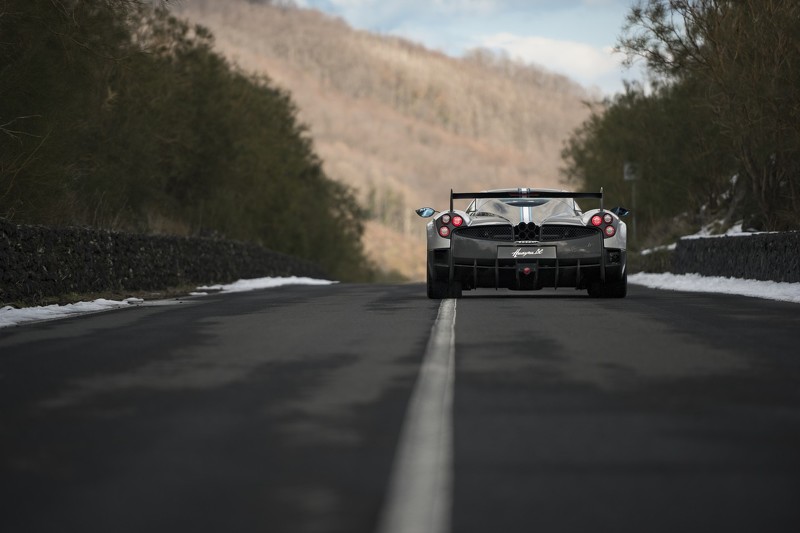 PAGANI HUAYRA