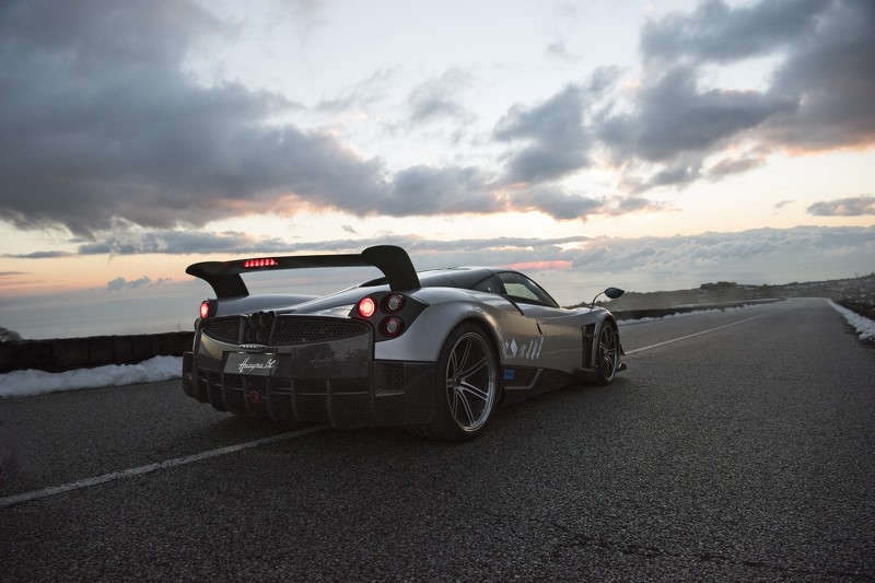 PAGANI HUAYRA