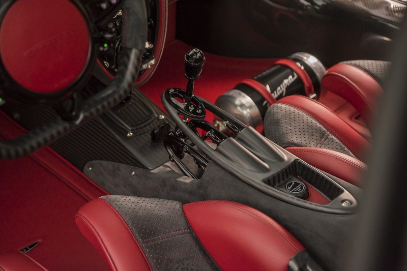 PAGANI HUAYRA