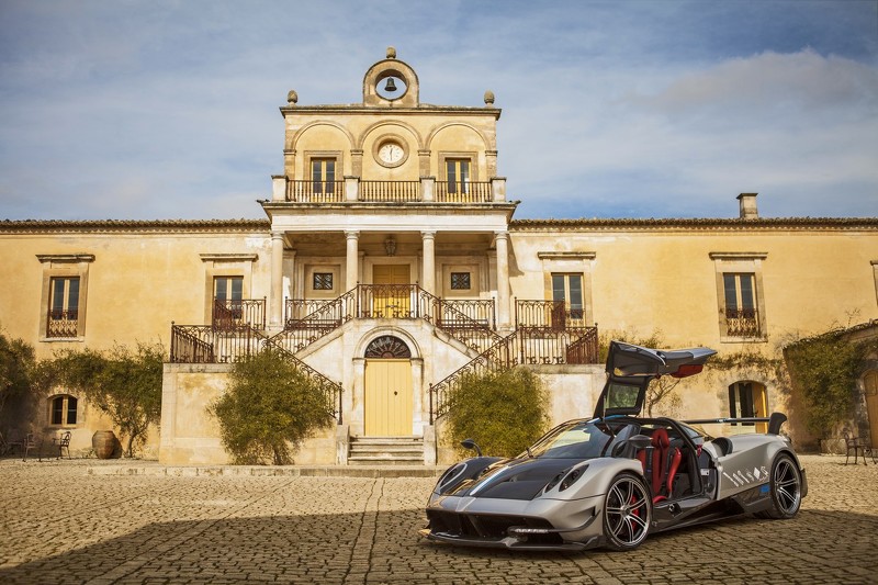 PAGANI HUAYRA