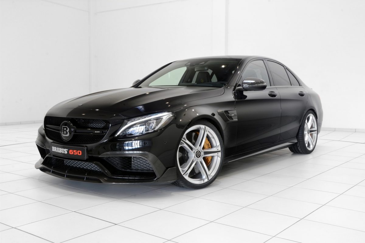 MERCEDES-BENZ C-OSZTÁLY