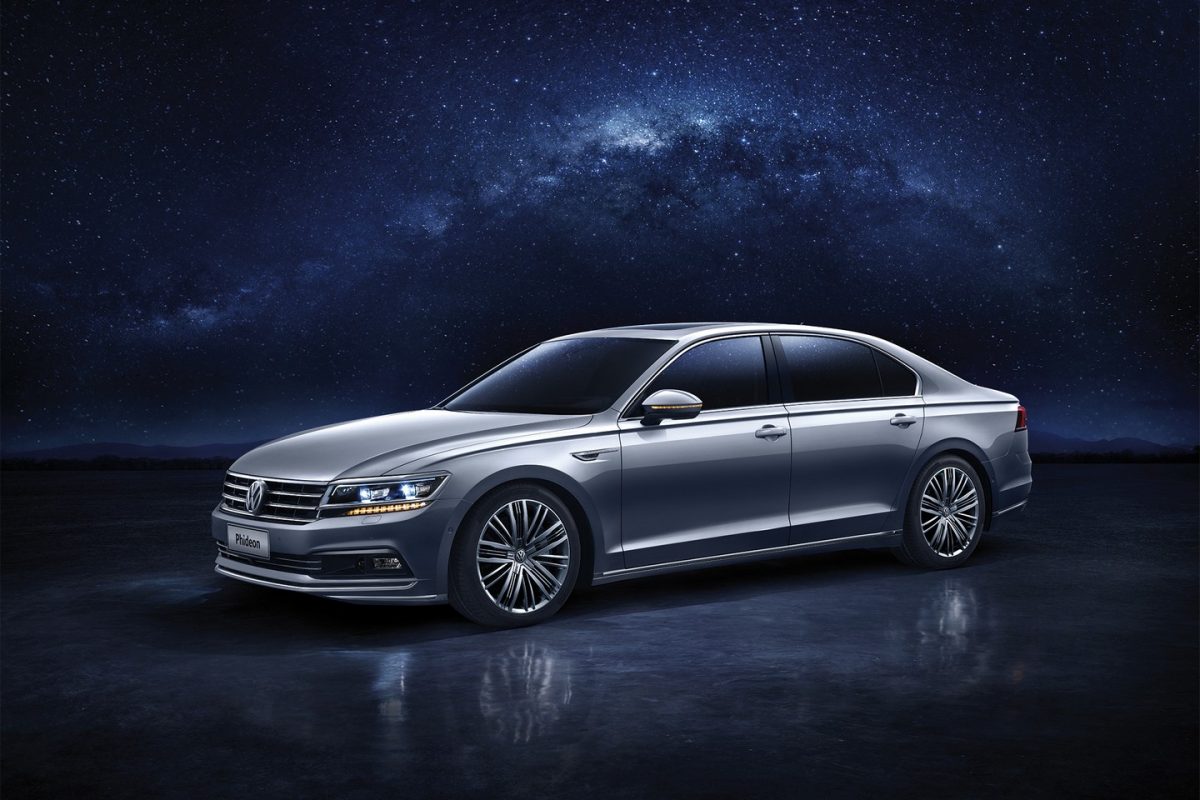 VOLKSWAGEN PHAETON