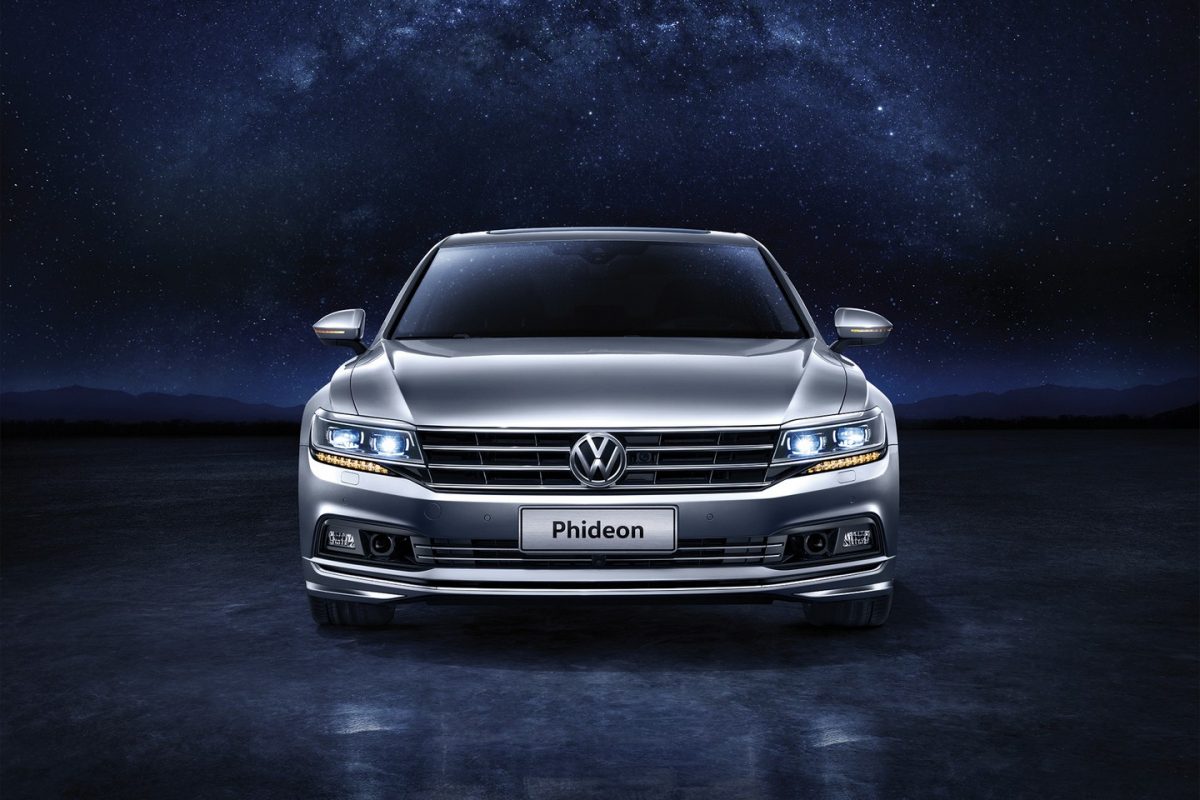 VOLKSWAGEN PHAETON