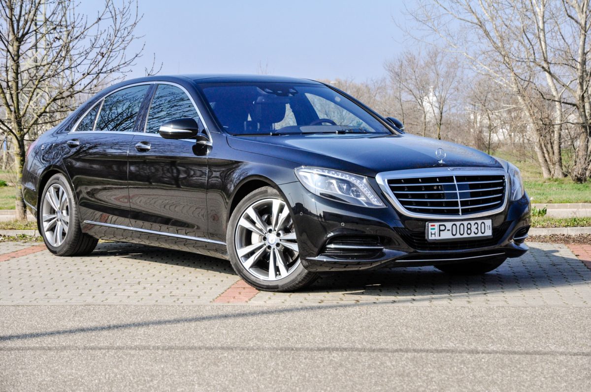 MERCEDES-BENZ S-OSZTÁLY
