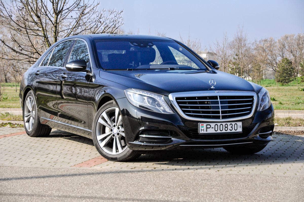 MERCEDES-BENZ S-OSZTÁLY