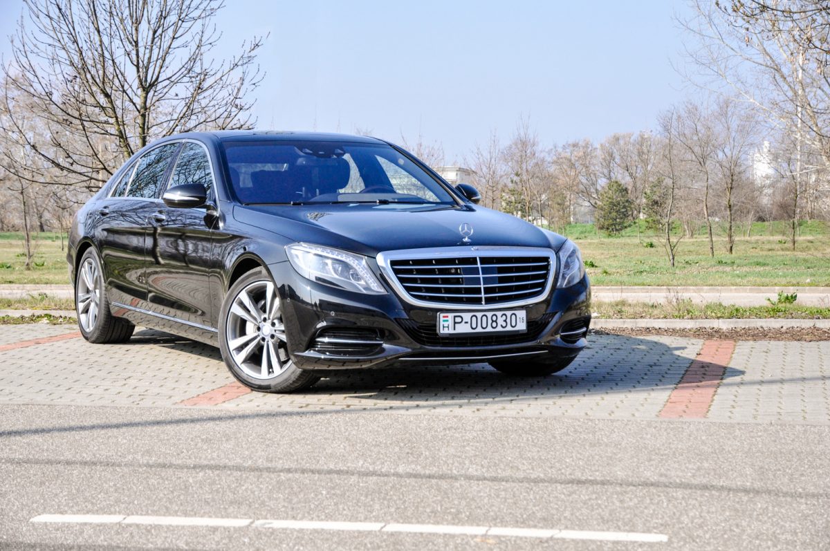 MERCEDES-BENZ S-OSZTÁLY