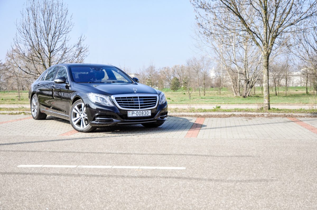 MERCEDES-BENZ S-OSZTÁLY