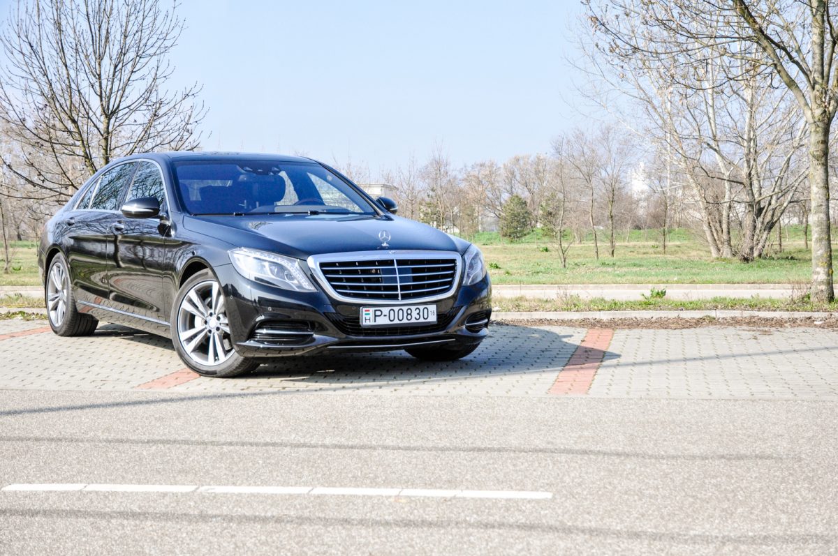 MERCEDES-BENZ S-OSZTÁLY
