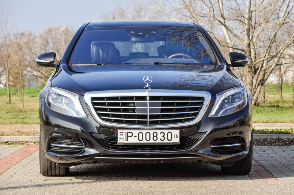 MERCEDES-BENZ S-OSZTÁLY