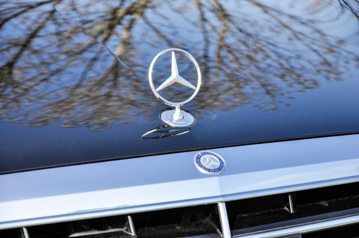 MERCEDES-BENZ S-OSZTÁLY